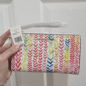 Michael Kors Jet Set Double Zip Wristlet